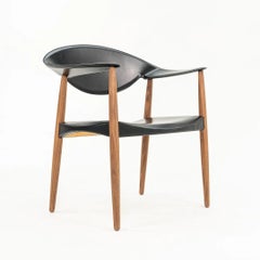 2021 Carl Hansen LM92P Metropolitan Chair in Leather by Larsen & Bender Madsen