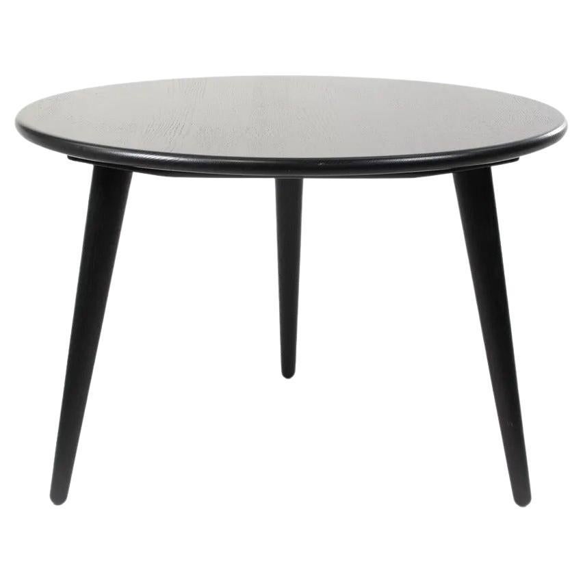 2021 CH008 Coffee Table by Hans Wegner for Carl Hansen in Ebonized Oak 31 inch