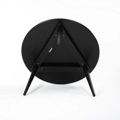 2021 CH008 Coffee Table by Hans Wegner for Carl Hansen in Ebonized Oak 35 inch