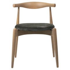 2021 CH20 Elbow Dining Chair by Hans Wegner for Carl Hansen in Oak Soap & Fabric
