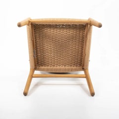 2021 CH23 Esszimmerstuhl von Hans Wegner für Carl Hansen aus Eiche und Nussbaumholz