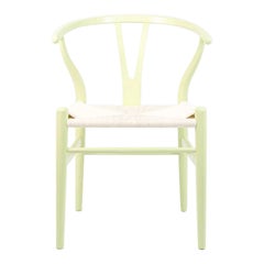 2021 CH24 Silla de comedor Wishbone de Hans Wegner para Carl Hansen en Haya Verde