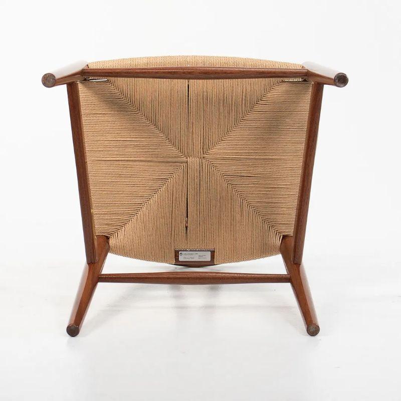 2021 CH24 Wishbone Dining Chair by Hans Wegner for Carl Hansen in Mahogany For Sale 5