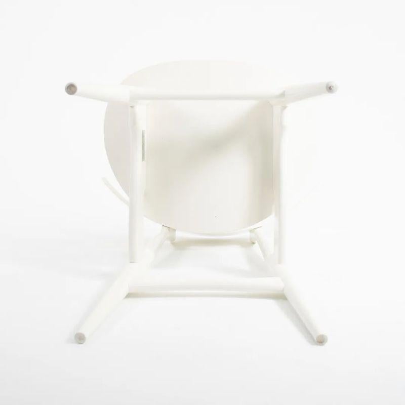 2021 CH33T Dining Chair by Hans Wegner for Carl Hansen in White 3x Available For Sale 2
