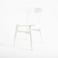 2021 CH33T Dining Chair by Hans Wegner for Carl Hansen in White 3x Available
