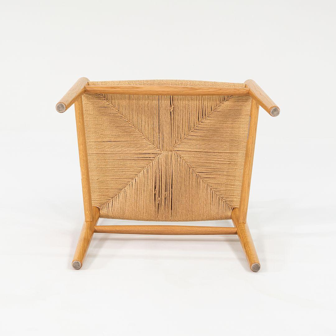 2021 CH36 Chaise de salle à manger Hans Wegner Carl Hansen Laqué Oak Naturel Paper Cord en vente 3