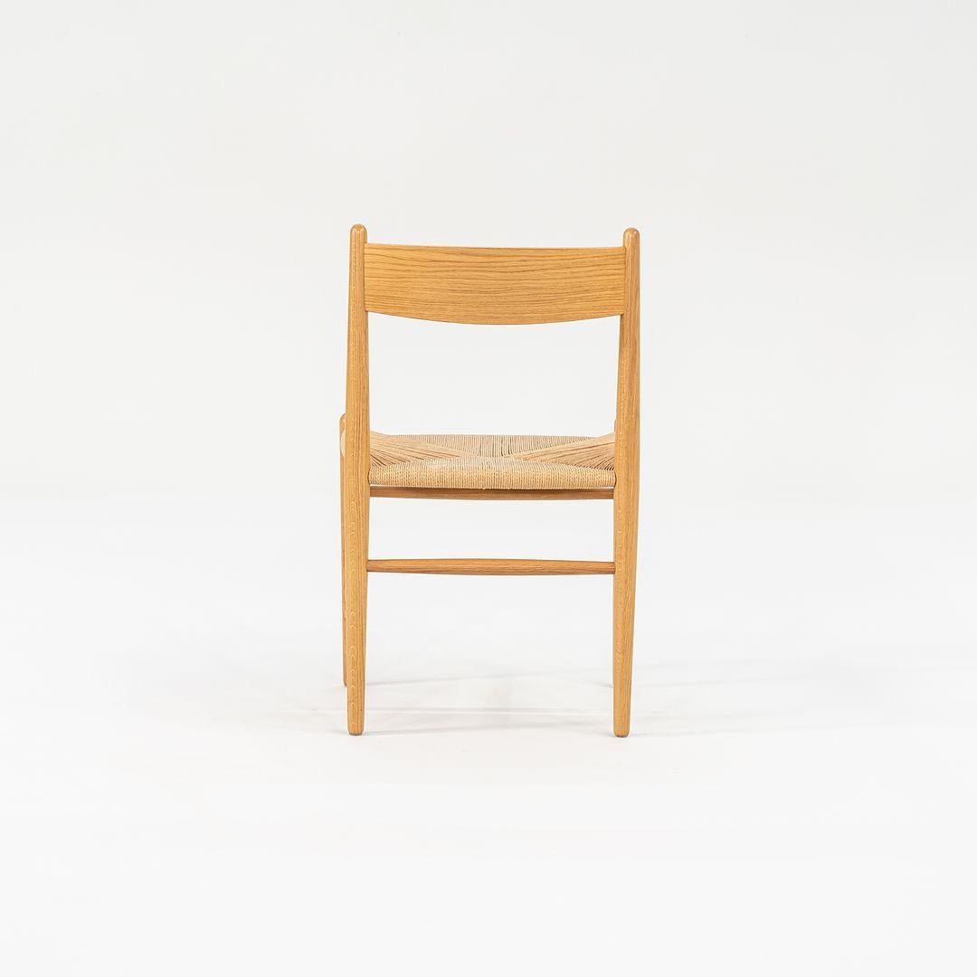XXIe siècle et contemporain 2021 CH36 Chaise de salle à manger Hans Wegner Carl Hansen Laqué Oak Naturel Paper Cord en vente