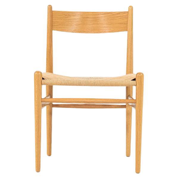 2021 CH36 Sedia da pranzo Hansen Carl Hansen Laccato Oak Corde di carta naturale