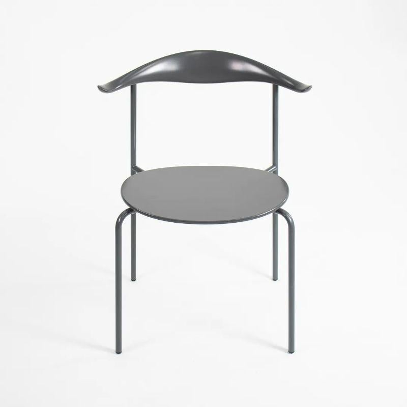 2021 CH88T Dining Chair by Hans Wegner for Carl Hansen in Grey Beech For Sale 2