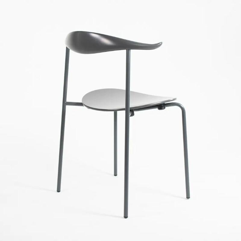Danish 2021 CH88T Dining Chair by Hans Wegner for Carl Hansen in Grey Beech For Sale