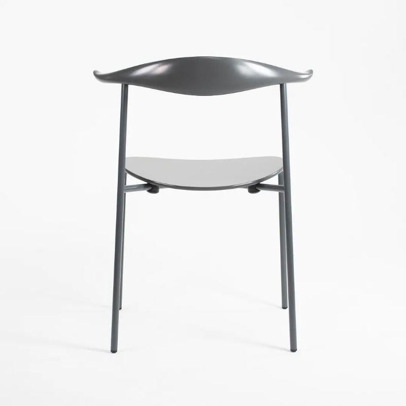 Contemporary 2021 CH88T Dining Chair by Hans Wegner for Carl Hansen in Grey Beech For Sale