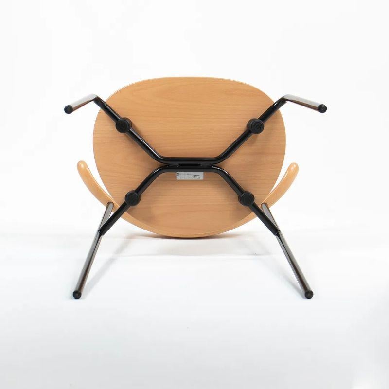 2021 CH88T Dining Chair by Hans Wegner for Carl Hansen in Oil Oak w/ Black Frame For Sale 4