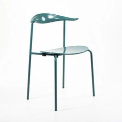 2021 CH88T Dining Chair by Hans Wegner for Carl Hansen in Turquoise Beech