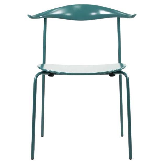 2021 CH88T Chaise de salle à manger par Hans Wegner pour Carl Hansen en hêtre turquoise en vente