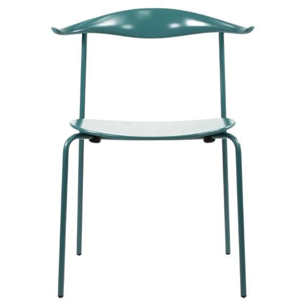 2021 CH88T Chaise de salle à manger par Hans Wegner pour Carl Hansen en hêtre turquoise 