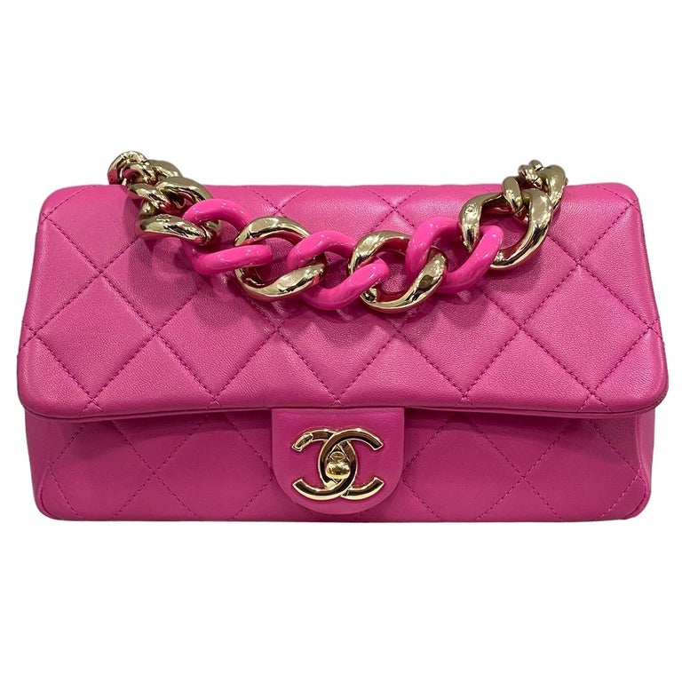 2021 Chanel 19 Pink Shoulder Bag For Sale at 1stDibs purple