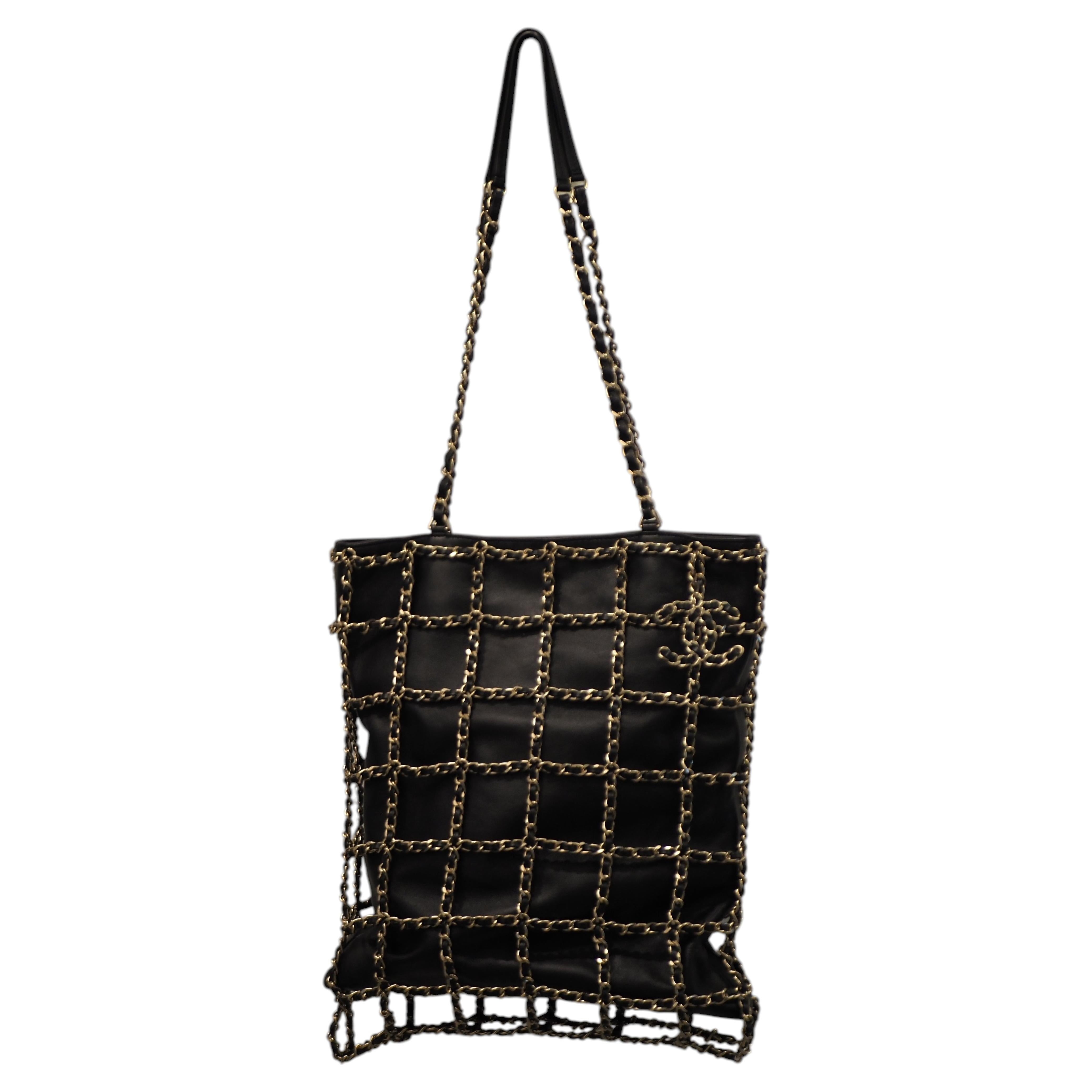 What was the first Chanel bag?