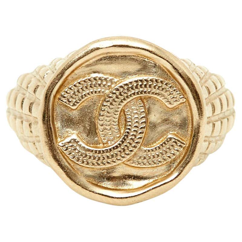 Chanel Rings Normal Chanel Rings - 124 For Sale at 1stDibs | vintage chanel ring, chanel ...