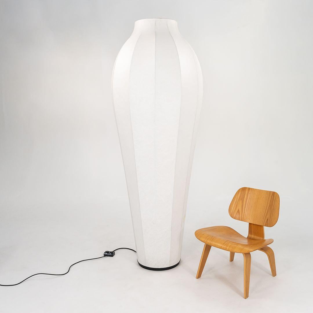 Listed for sale is a Chrysalis Floor Lamp made with a cocoon resin coated on a steel frame. The lamp was designed by Marcel Wanders, produced by Flos¬†in Italy, and dates to circa 2021. It is guaranteed as authentic.¬†Condition is very good though