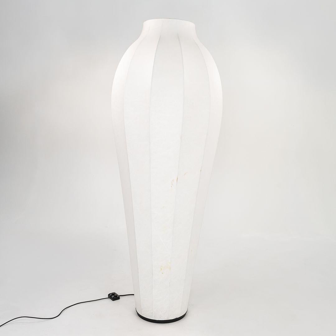 2021 Chrysalis Floor Lamp by Marcel Wanders for Flos in Resin & Steel In Good Condition In Philadelphia, PA