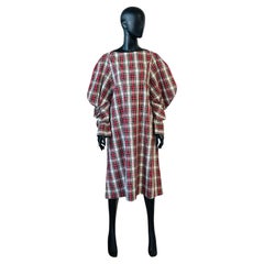 2021 Comme Des Garçons controllato  abito tartan