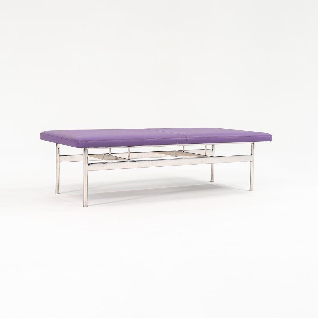 2021 CP.2 Two Seater Bench by Charles Pollock for Bernhardt Design, 2x Available 3