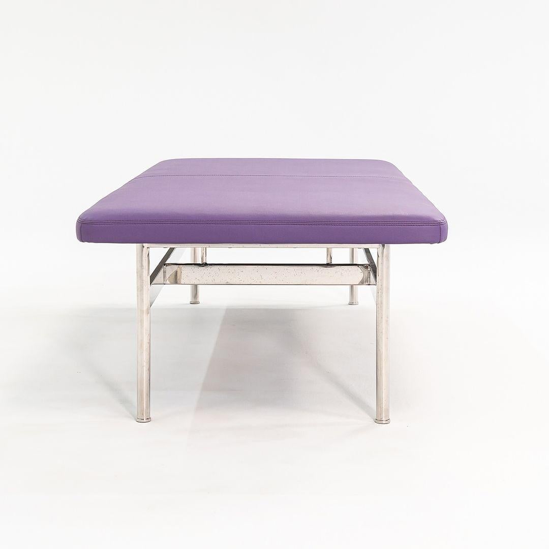 2021 CP.2 Two Seater Bench by Charles Pollock for Bernhardt Design, 2x Available 4