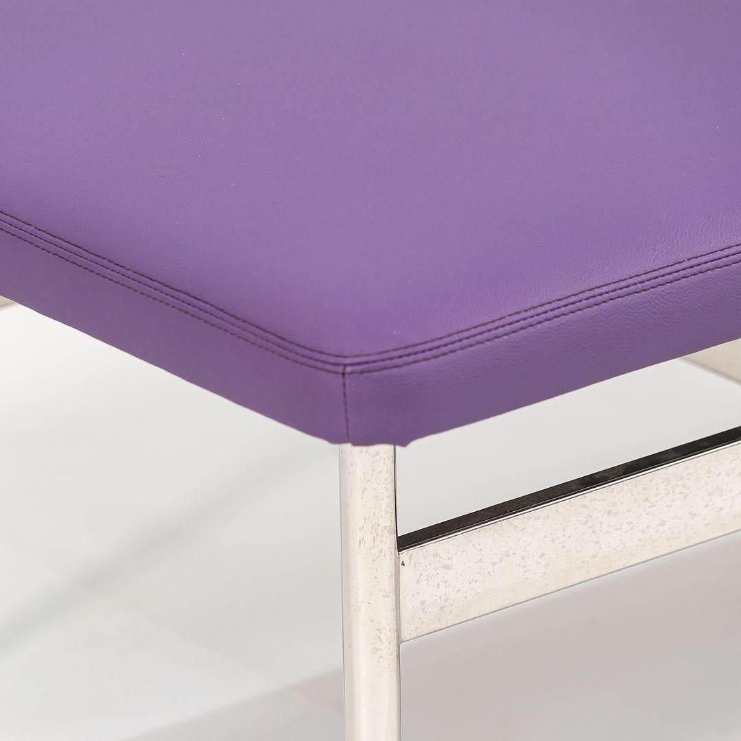Modern 2021 CP.2 Two Seater Bench by Charles Pollock for Bernhardt Design, 2x Available