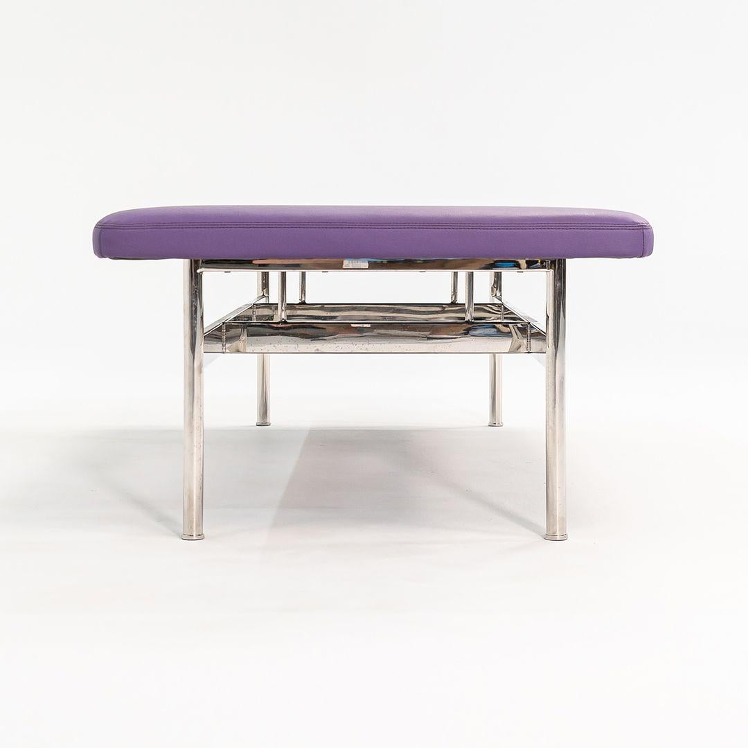 American 2021 CP.2 Two Seater Bench by Charles Pollock for Bernhardt Design, 2x Available