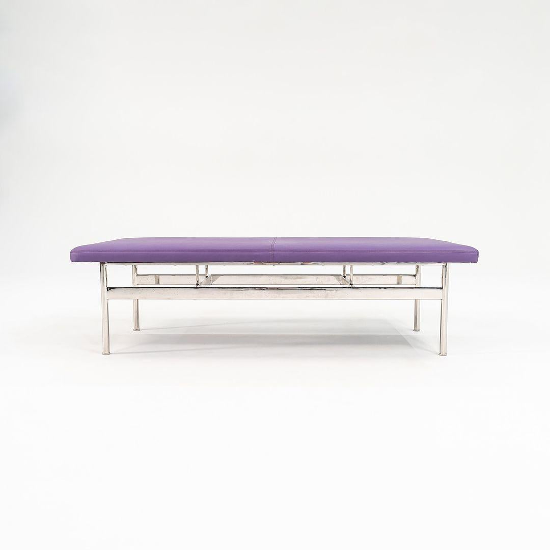 2021 CP.2 Two Seater Bench by Charles Pollock for Bernhardt Design, 2x Available In Good Condition In Philadelphia, PA