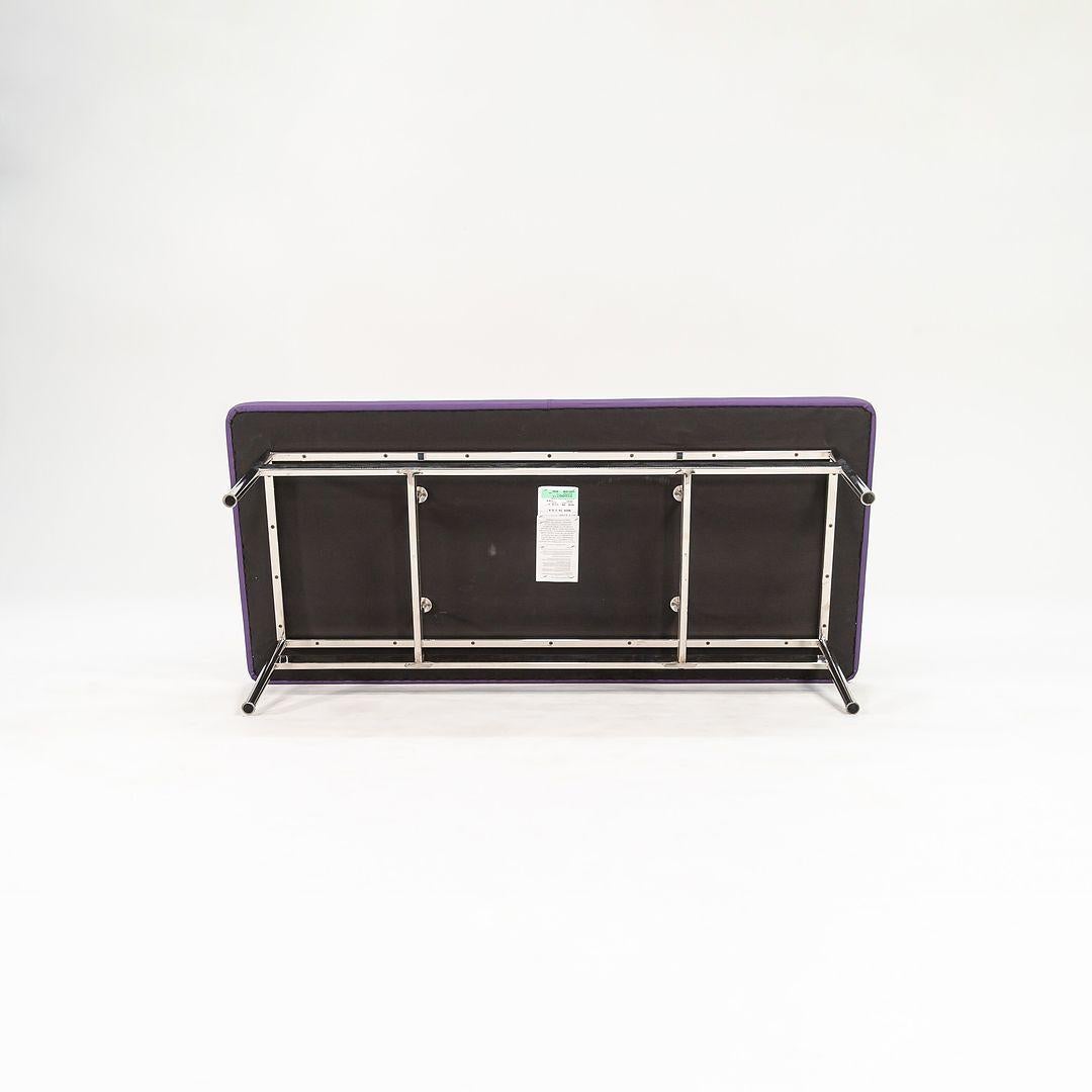 Contemporary 2021 CP.2 Two Seater Bench by Charles Pollock for Bernhardt Design, 2x Available