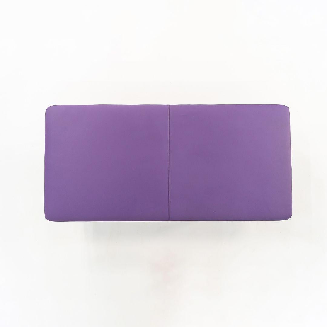 Steel 2021 CP.2 Two Seater Bench by Charles Pollock for Bernhardt Design, 2x Available