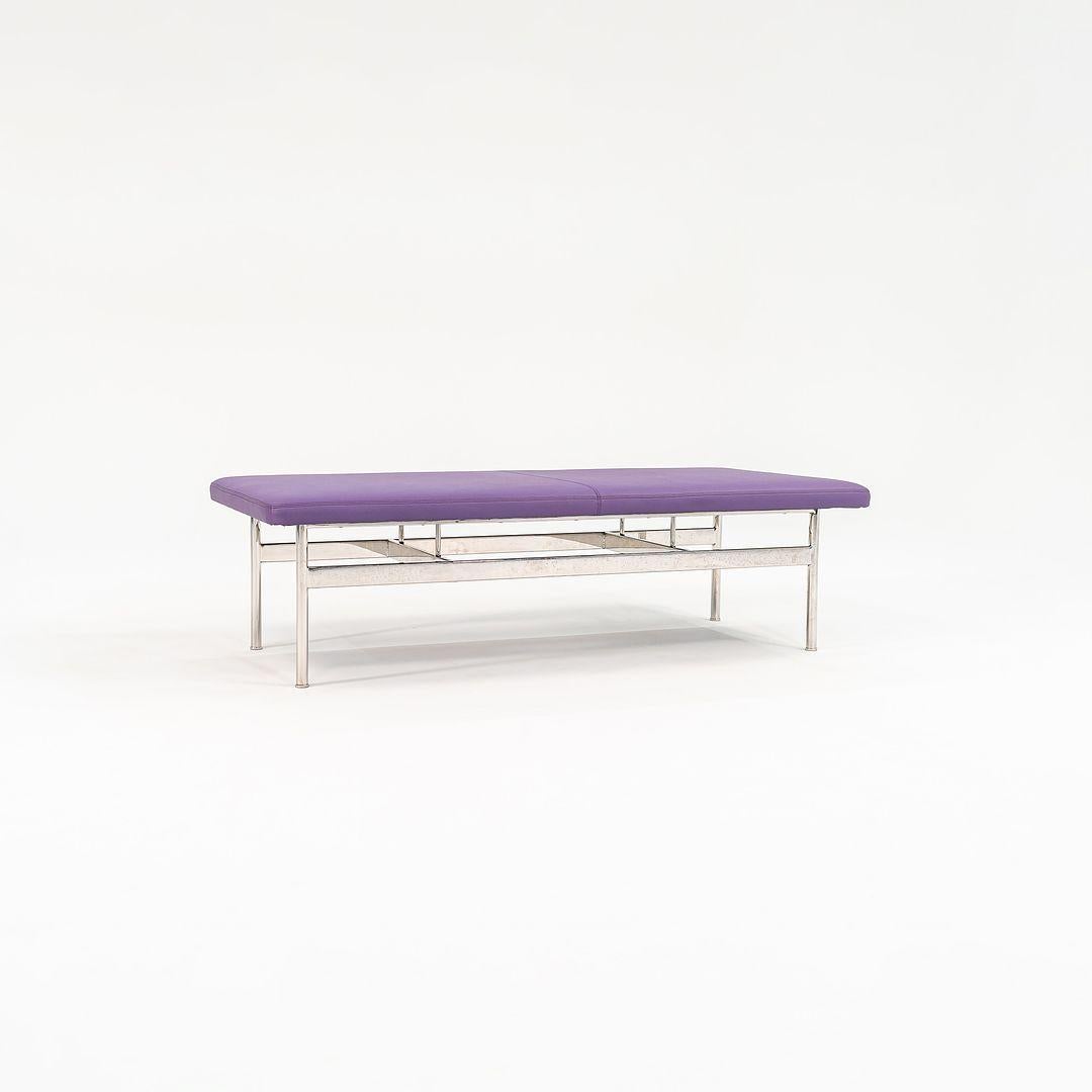 2021 CP.2 Two Seater Bench by Charles Pollock for Bernhardt Design, 2x Available 2