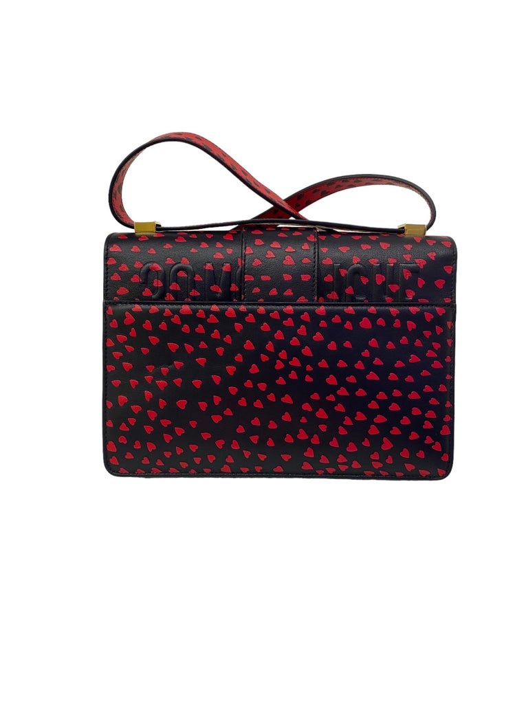 2021 Dior 30 Montaigne Limited Edition “I LOVE PARIS” Shoulder Bag