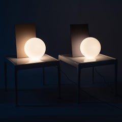 2021 Extra T-Tischlampe von Michael Anastassiades für Flos aus Bronze, Extra T