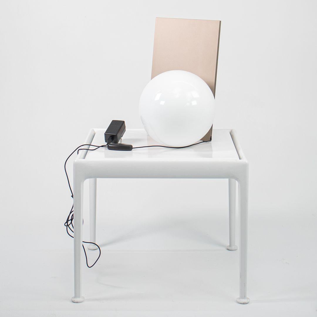 Italian 2021 Extra T Table Lamp by Michael Anastassiades for Flos in Graphite For Sale