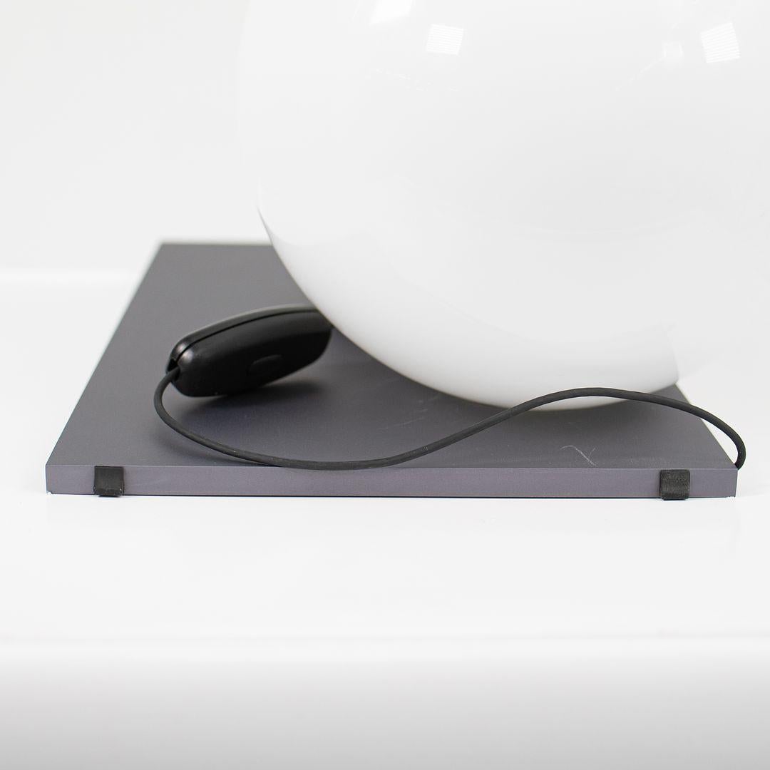 2021 Extra T Table Lamp by Michael Anastassiades for Flos in Graphite In Excellent Condition For Sale In Philadelphia, PA