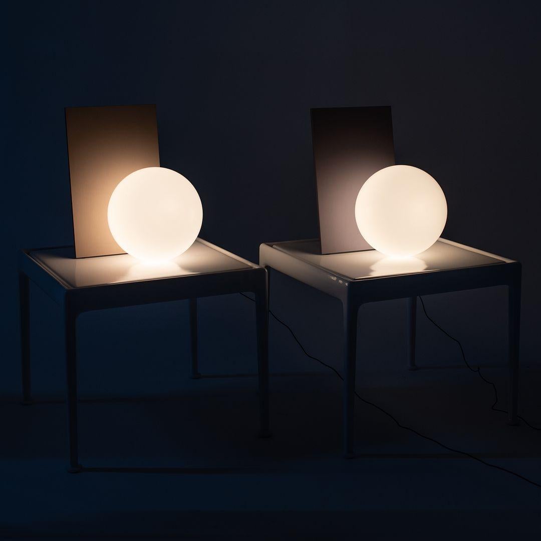 Aluminum 2021 Extra T Table Lamp by Michael Anastassiades for Flos in Graphite For Sale