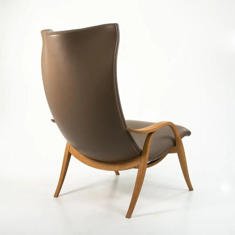 Scandinavian Modern 2021 FH429 Signature Lounge Chair by Frits Henningsen for Carl Hansen in Oak For Sale