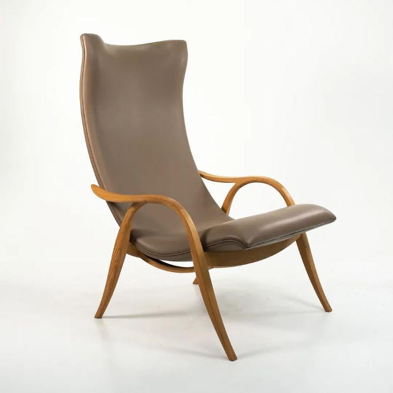 Danish 2021 FH429 Signature Lounge Chair by Frits Henningsen for Carl Hansen in Oak For Sale