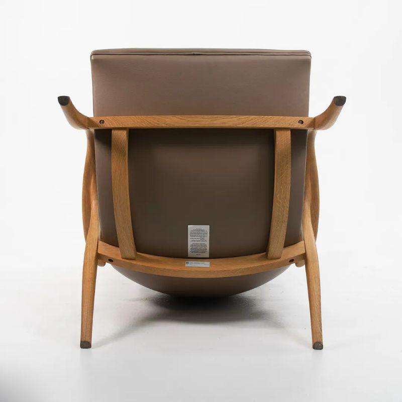 Contemporary 2021 FH429 Signature Lounge Chair by Frits Henningsen for Carl Hansen in Oak For Sale
