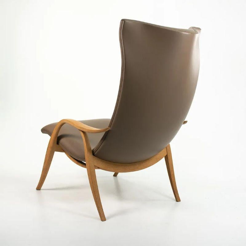 2021 FH429 Signature Lounge Chair by Frits Henningsen for Carl Hansen in Oak For Sale 2
