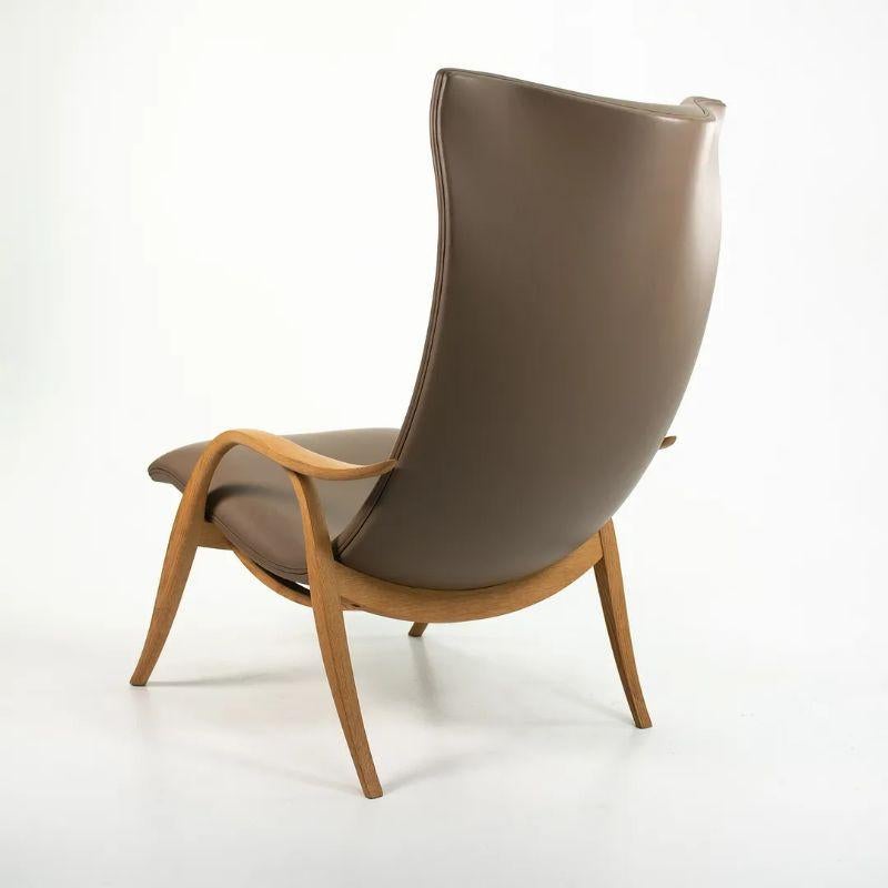 Fauteuil de salon Signature 2021 FH429 de Frits Henningsen pour Carl Hansen en chêne en vente 2