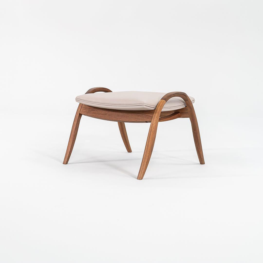 2021 FH430 Tabouret Signature en noyer par Frits Henningsen pour Carl Hansen en vente 3