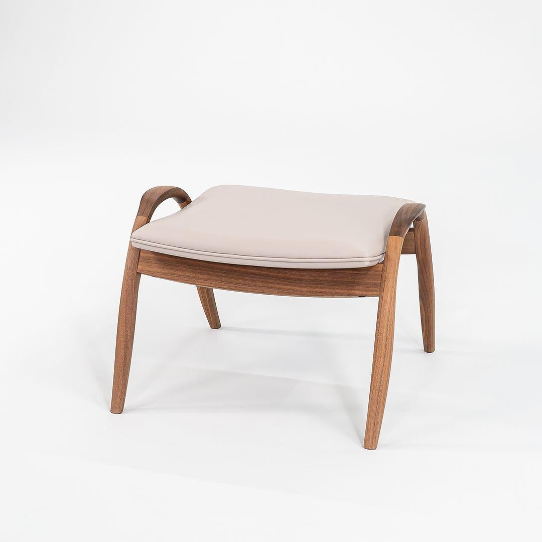 2021 FH430 Tabouret Signature en noyer par Frits Henningsen pour Carl Hansen Excellent état - En vente à Philadelphia, PA