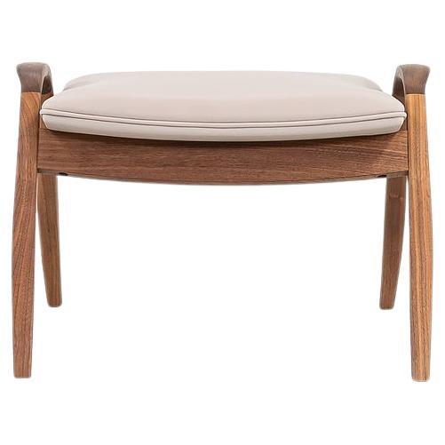 2021 FH430 Taburete de pie Signature de Frits Henningsen para Carl Hansen en nogal