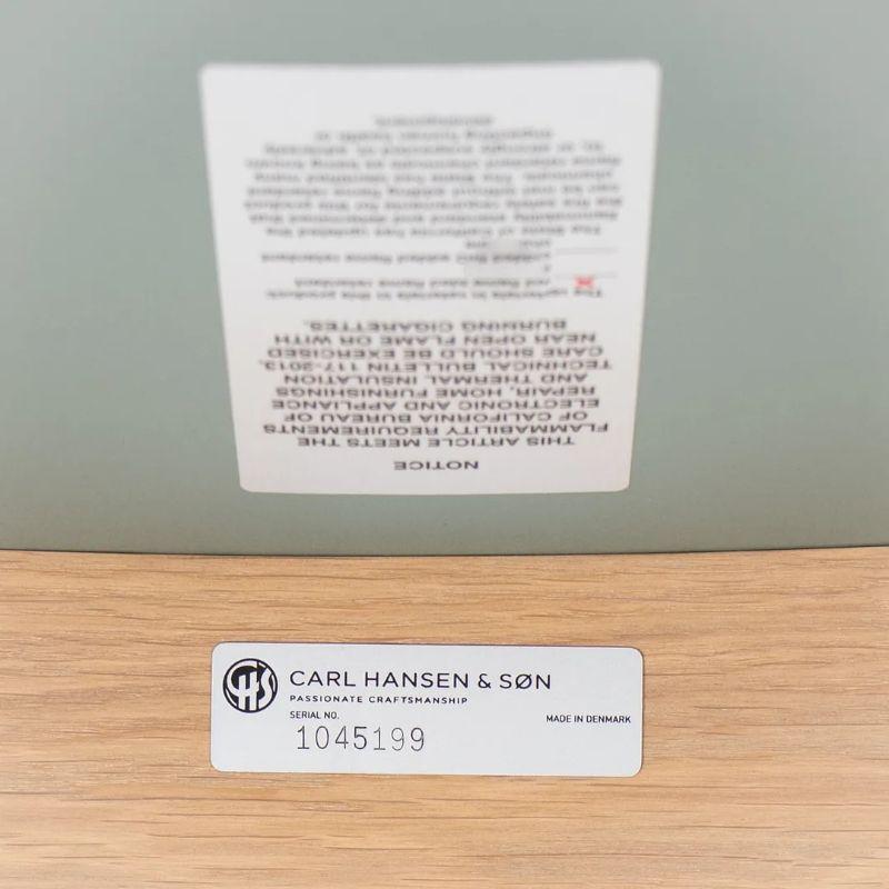 2021 Reposapiés FH430 Signature de Frits Henningsen para Carl Hansen en Roble Escandinavo moderno en venta