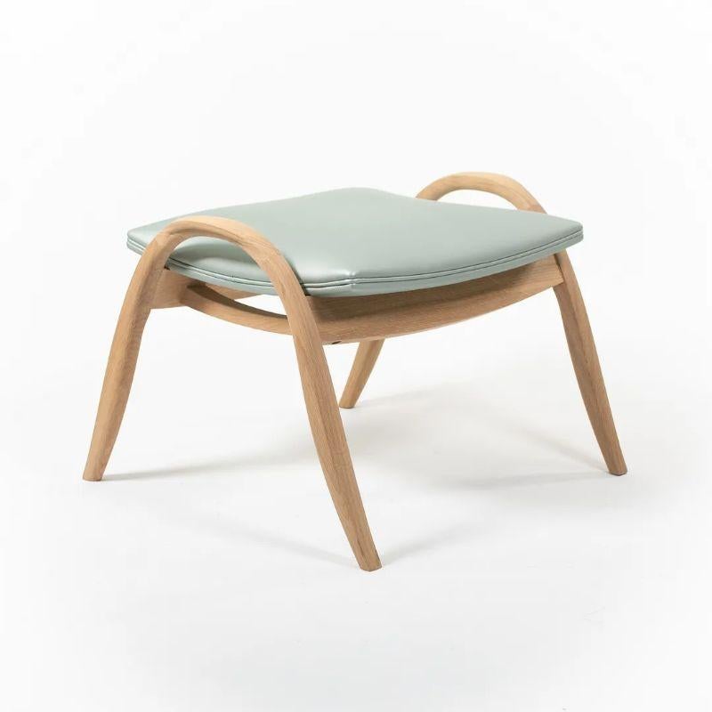 Danish 2021 FH430 Signature Footstool by Frits Henningsen for Carl Hansen in Oak For Sale
