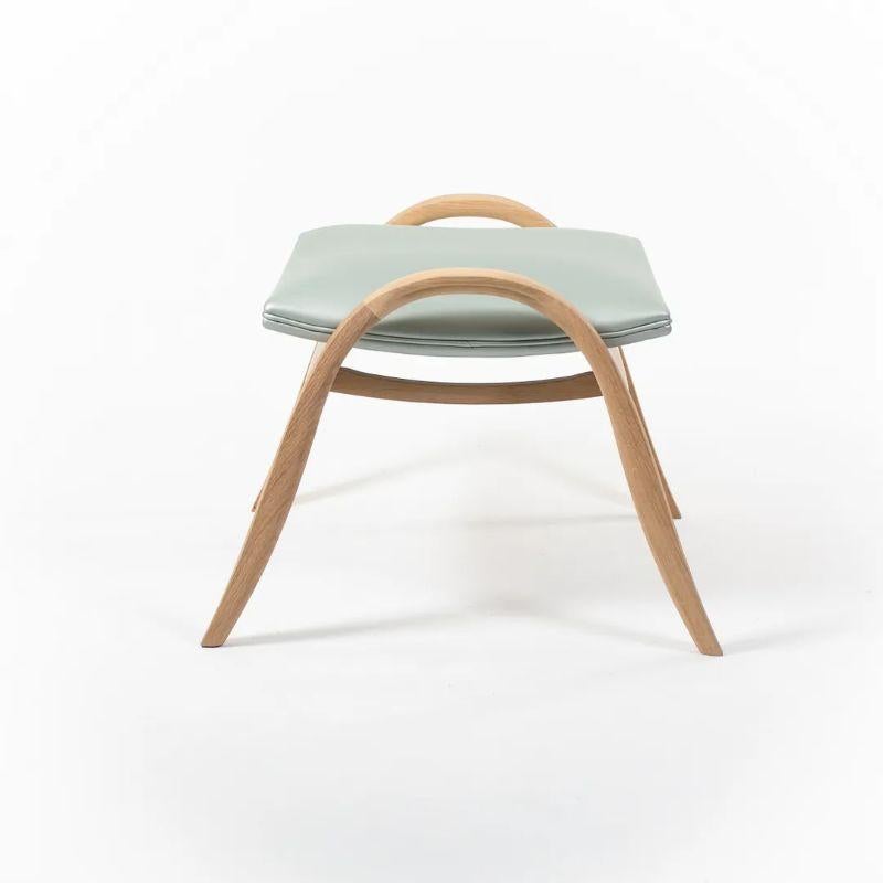 Contemporary 2021 FH430 Signature Footstool by Frits Henningsen for Carl Hansen in Oak For Sale