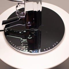 2021 Flos Gun Table Dimmable Floor Lamp in Chrome by Philippe Starck